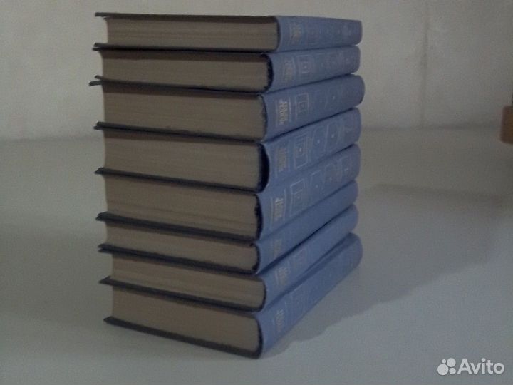 Жюль Верн.Сочинения в 8 томах