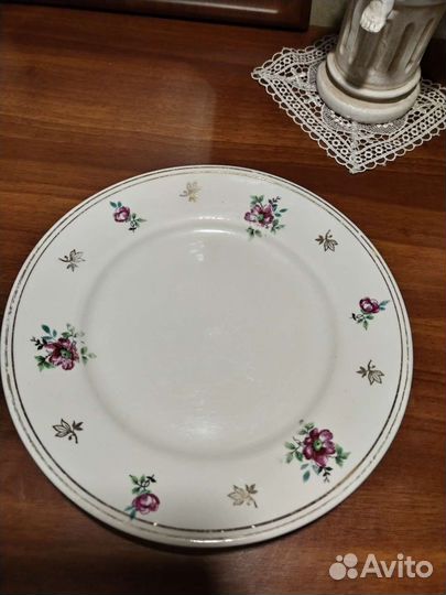 Тарелки Дулево СССР