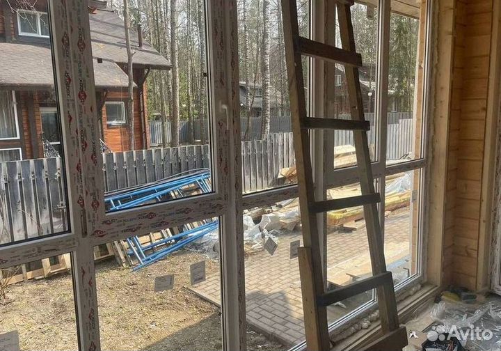 Окна пластиковые быстро под ключ