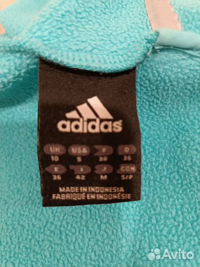 Мастерка adidas женская