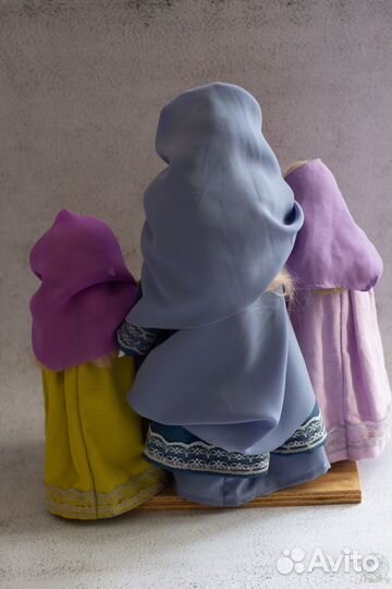 Кукла-оберег на заказ по иконе 