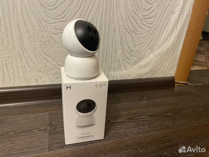 Камера IP xiaomi видеонаблюдения