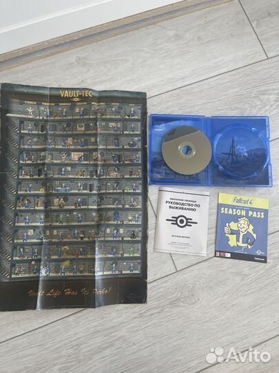 Диск fallout 4 для ps4
