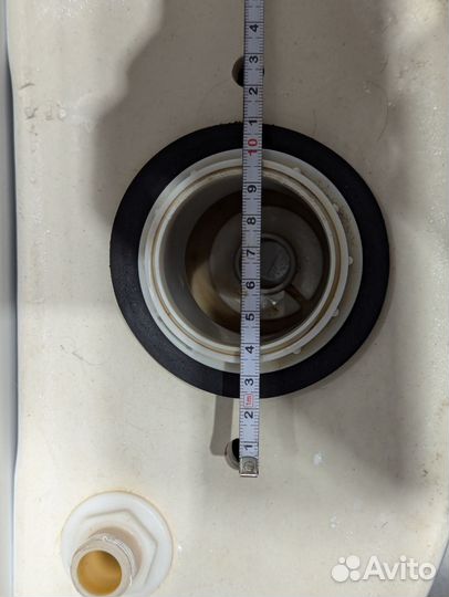 Бачок для унитаза 13 см