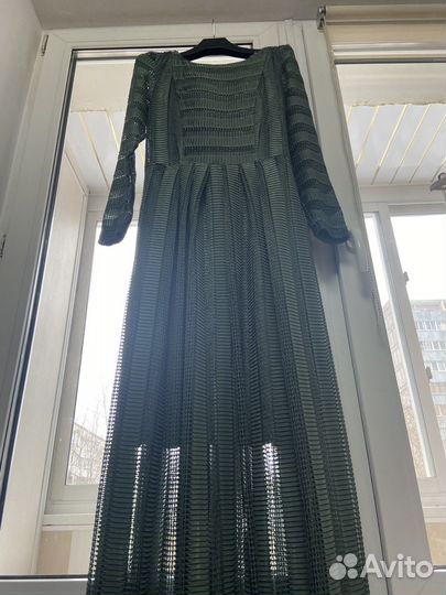 Веченее платье в пол