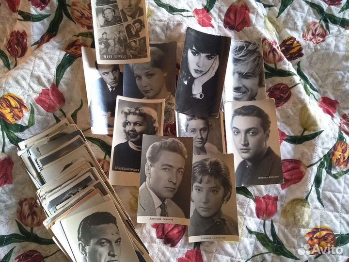 Фотографии советских актеров