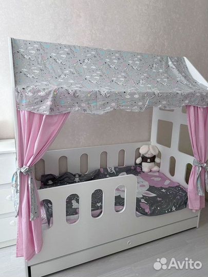 Кровать Домик от фабрики детской мебели