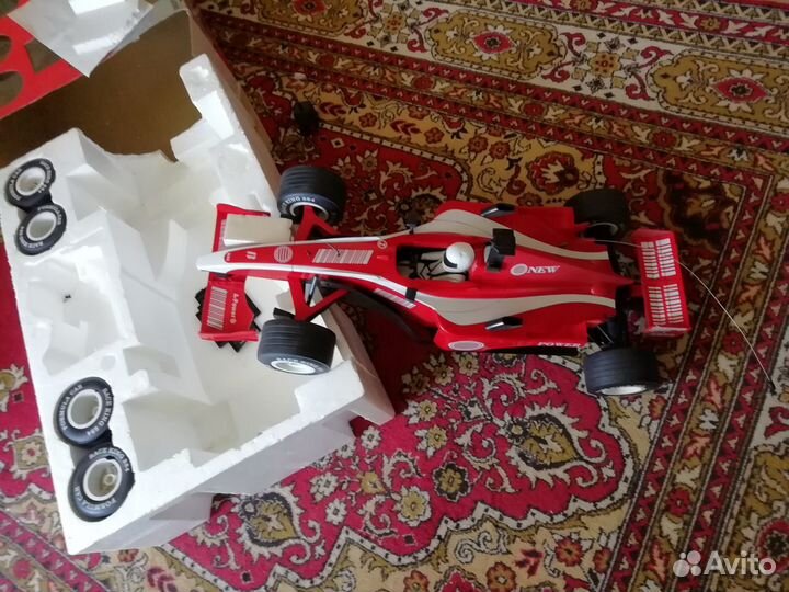 Детская гоночная машина