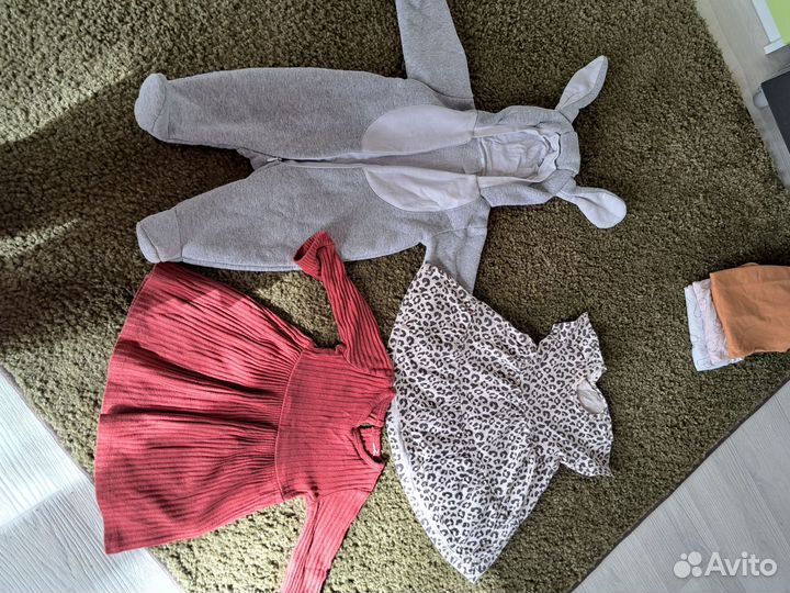 Вещи пакетом 74-80