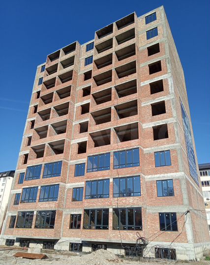 2-к. квартира, 78,7 м², 3/10 эт.
