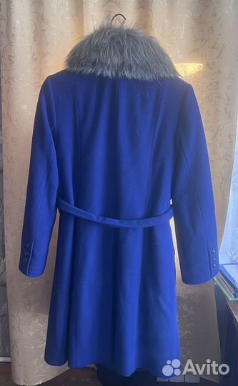 Пальто зимнее