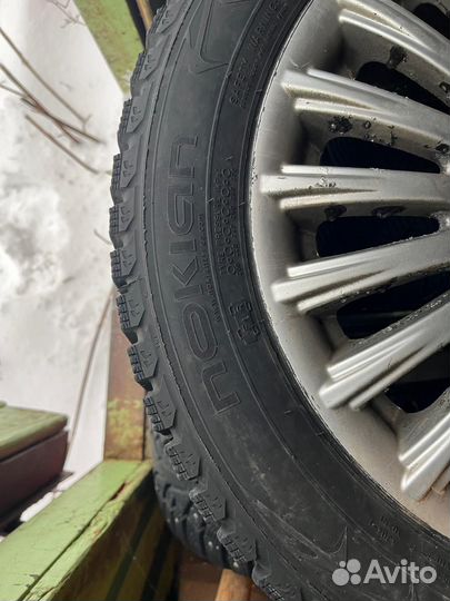 Колеса на дисках nokian nordman 5 r15