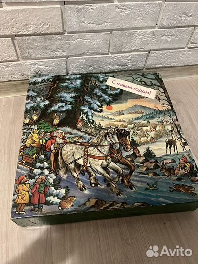 Набор елочных игрушек гдр