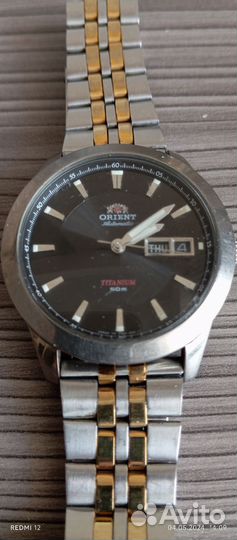 Часы Orient automatic