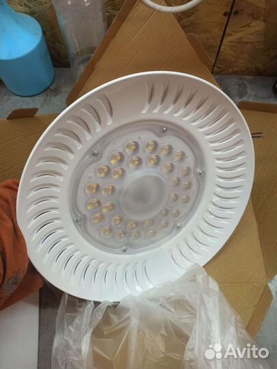 Светильник подвесной промышленный