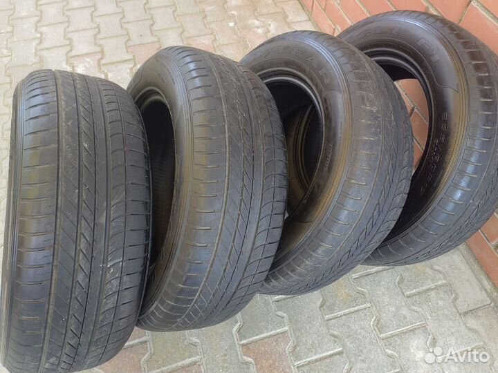 Goodyear Eagle F1 Asymmetric SUV 4x4 255/60 R17 106V