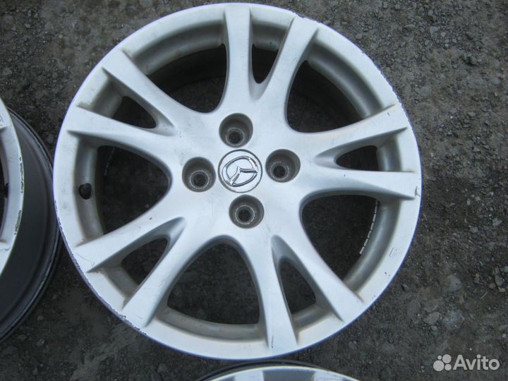 Оригинальные диски Mazda Demio R16 4*100