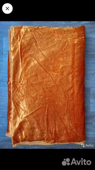 Ткань плюш СССР