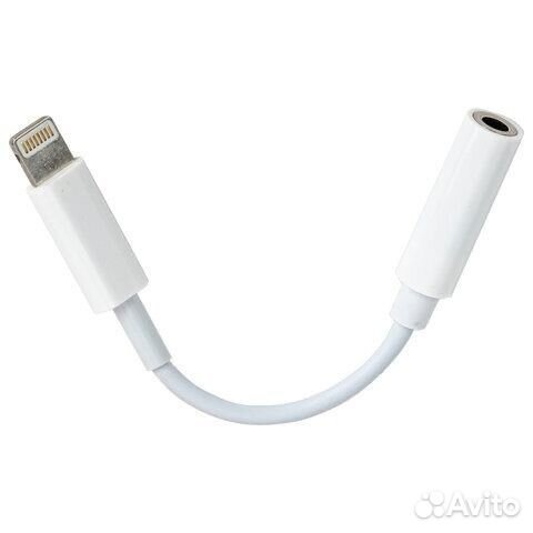 Переходник lightning 3.5 jack