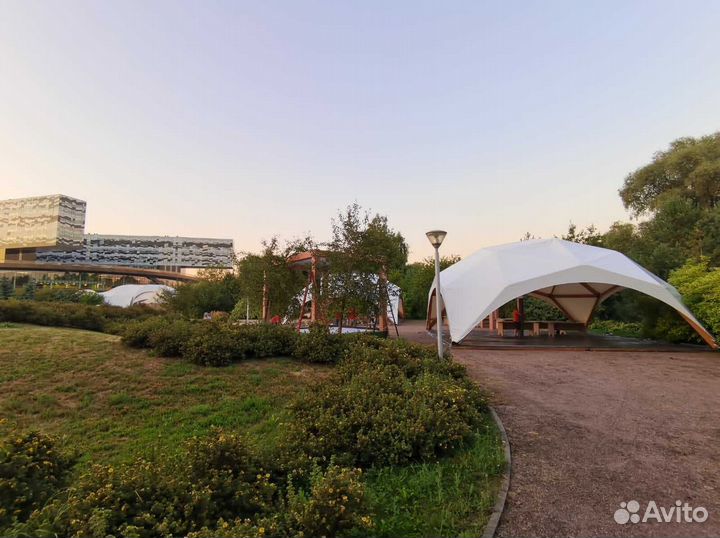 Шатер для кафе/ресторанов