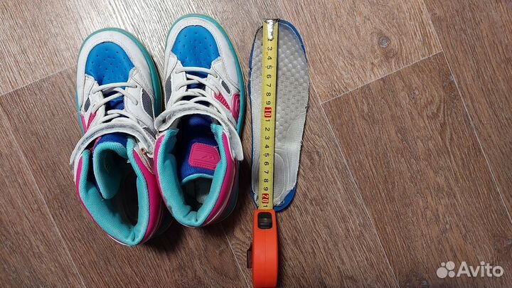 Кеды для девочки