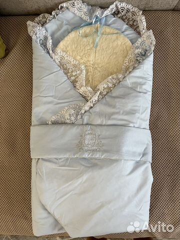 Конверт-одеяло на выписку