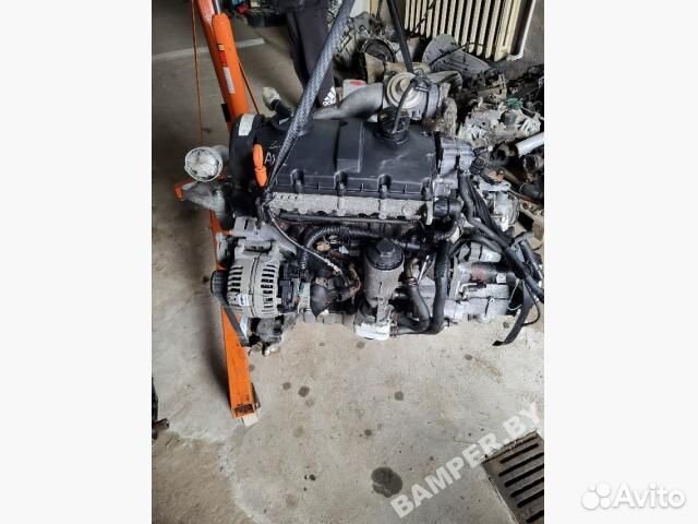 AXC Двигатель к Volkswagen Caravelle, 2008 г. 1.9