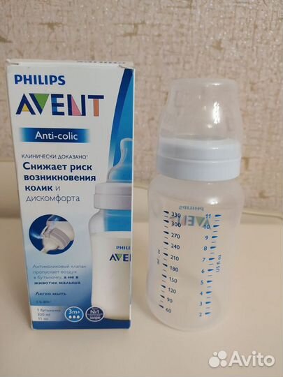 Бутылочки для кормления Philips Avent