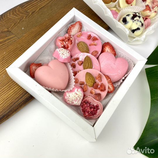 Шоколадные конфеты ручной работы