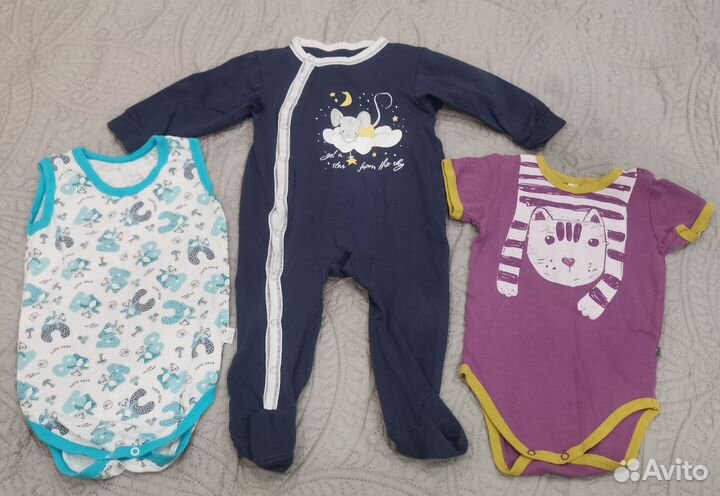 Боди для мальчика