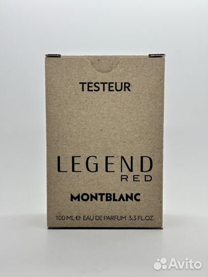 Montblanc Legend Red