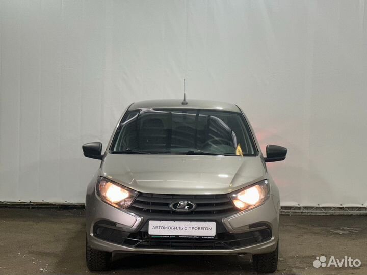 LADA Granta 1.6 МТ, 2021, 77 972 км