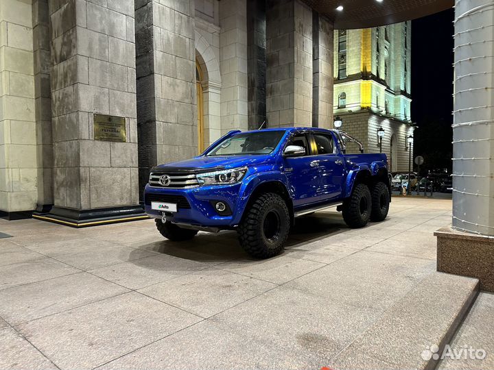 Toyota Hilux 2.8 AT, 2016, 13 510 км
