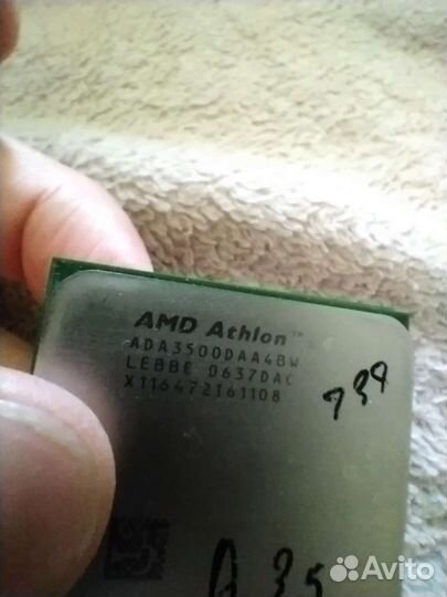 Процессор AMD Athlon 64 A3500