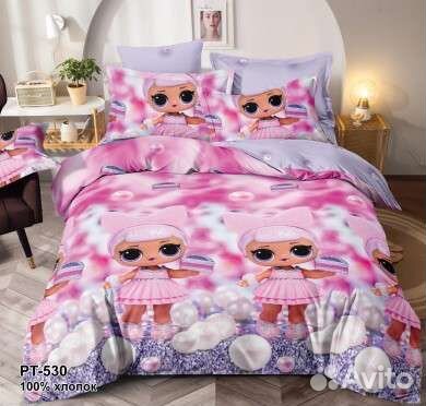 Детское постельное белье