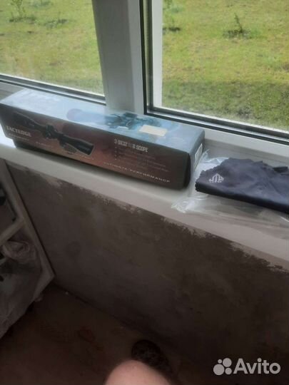 Оптический прицел leapers 3-9x32