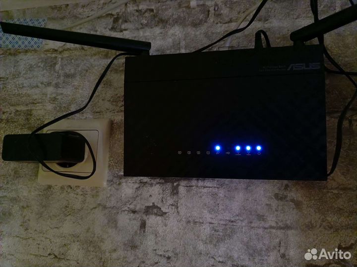 Wi-fi роутер Asus