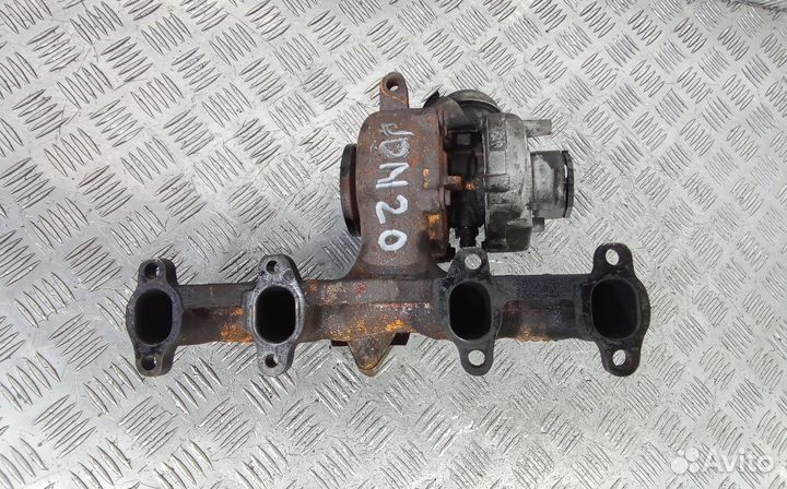 Турбокомпрессор (турбина) Volkswagen Passat