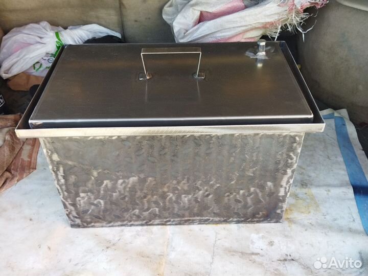 Коптилка горячего копчения