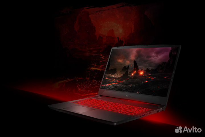 MSI Katana GF76 512Gb RTX3050