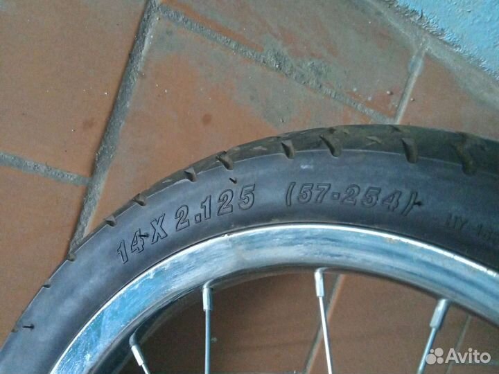 Детский велосипед