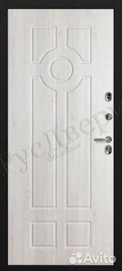 Металлическая входная дверь с терморазрывом