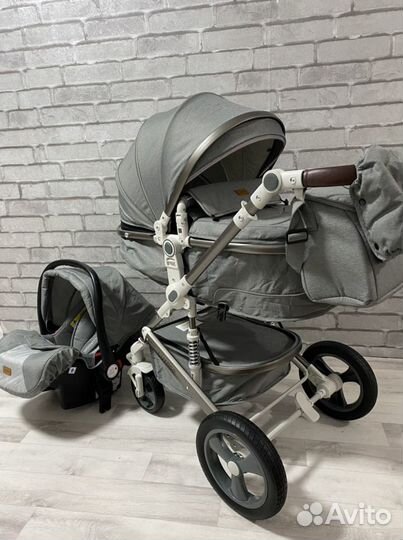 Коляска 3 в1 и 2 в1 (новая )