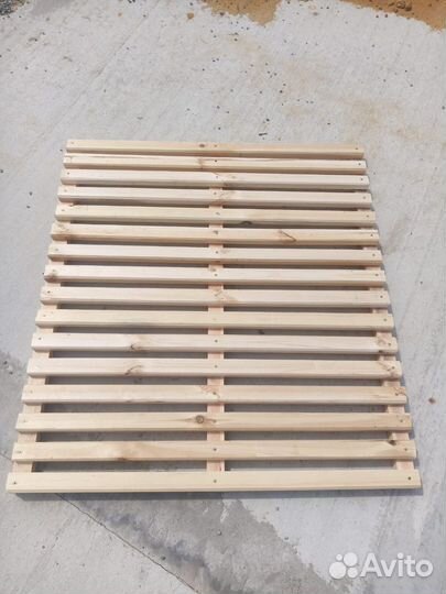 Поддон в летний душ