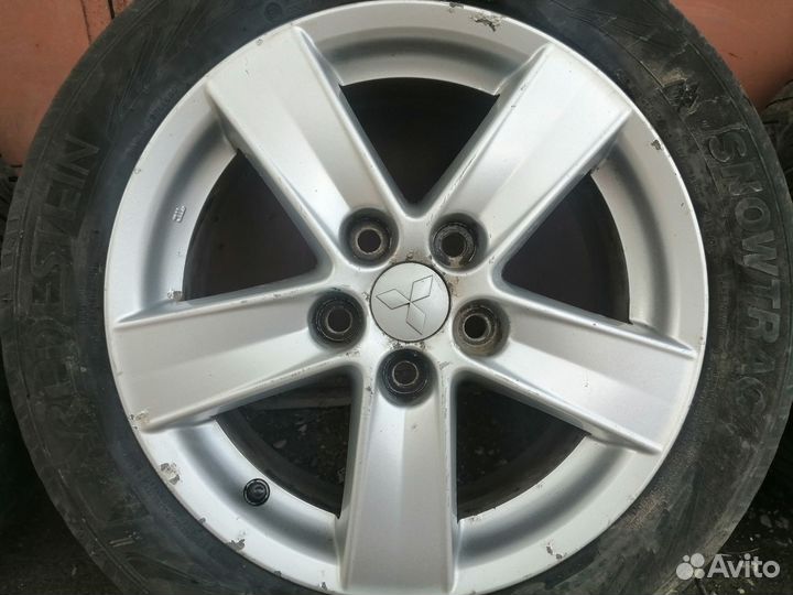 Диски литые R16 Mitsubishi Lancer 10