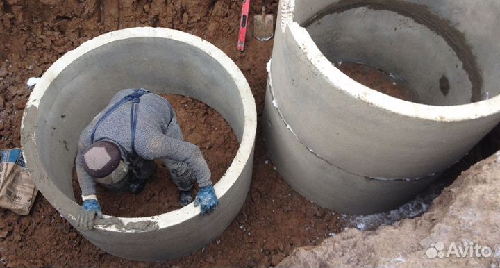 Колодцы унифицированные жби вг, вд, вс, кс