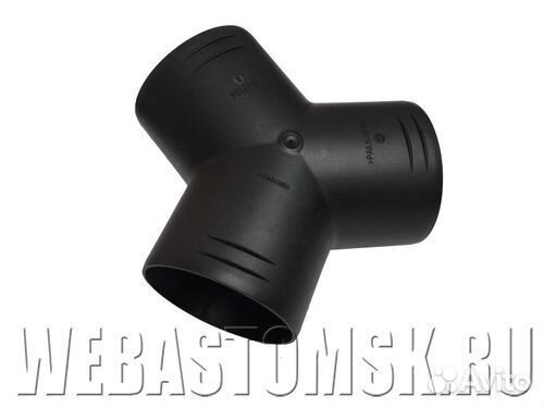 Y-тройник 60/60/60 мм. (пластик) Webasto AirToP