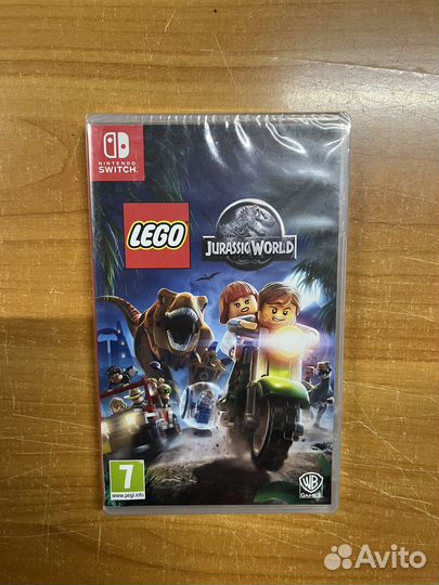 Switch lego Jurassic World (новый)