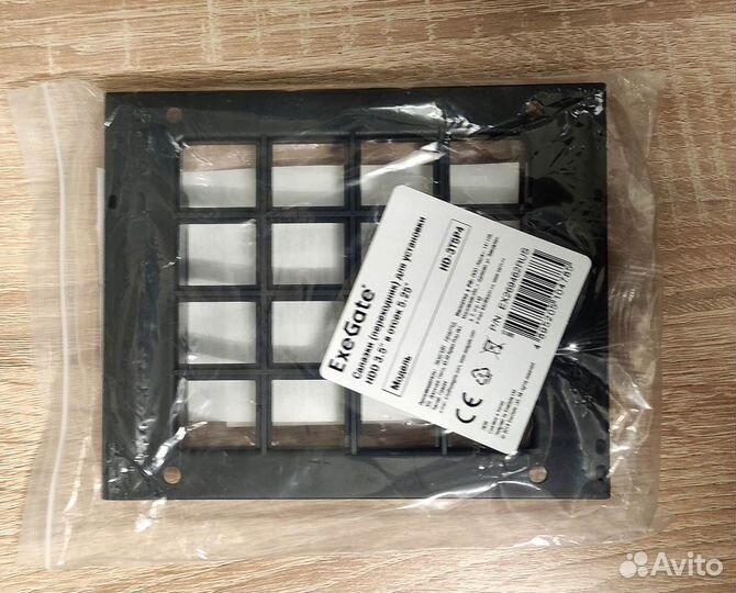 Салазки для hdd 3.5 в отсек 5.25