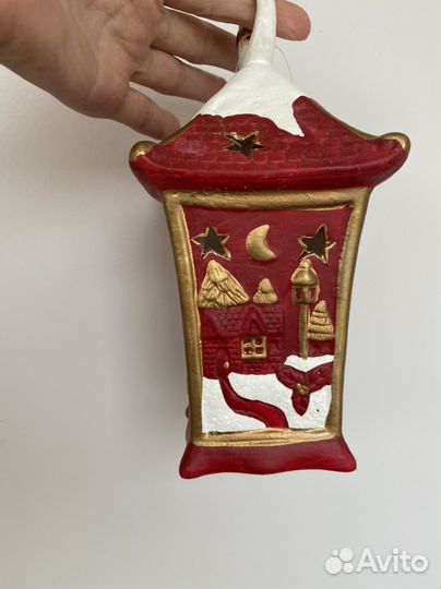 Подсвечник керамика